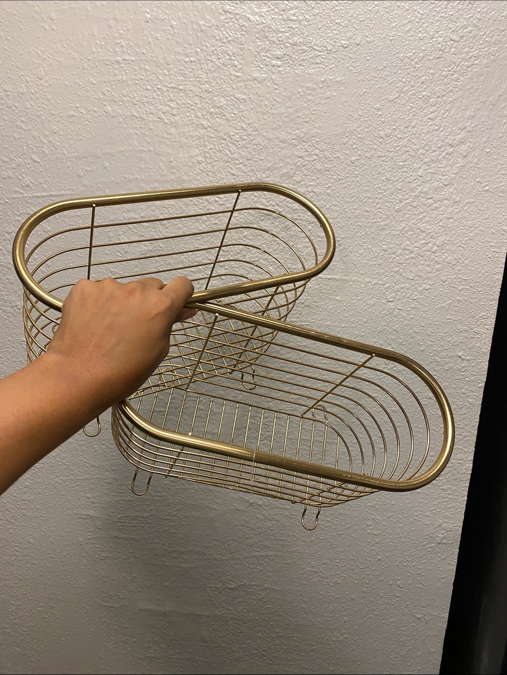 2 Chrome Wire Magazine Rack - Home Storage & Organization - Picture 4 of 11
